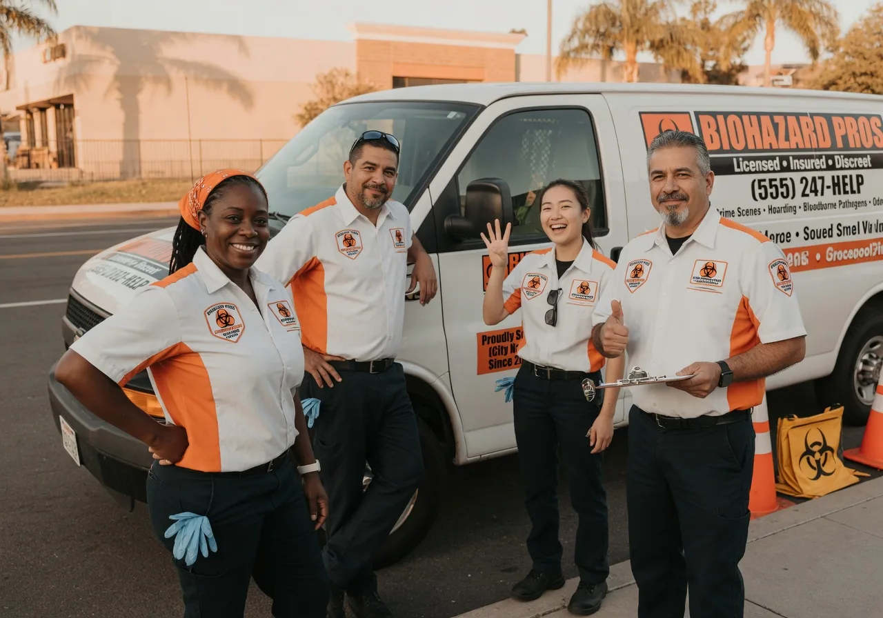Biohazard Cleanup company in Quail, TX