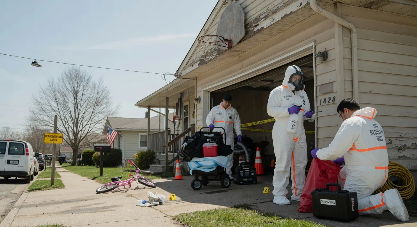 Biohazard Cleanup in Quail, TX near me